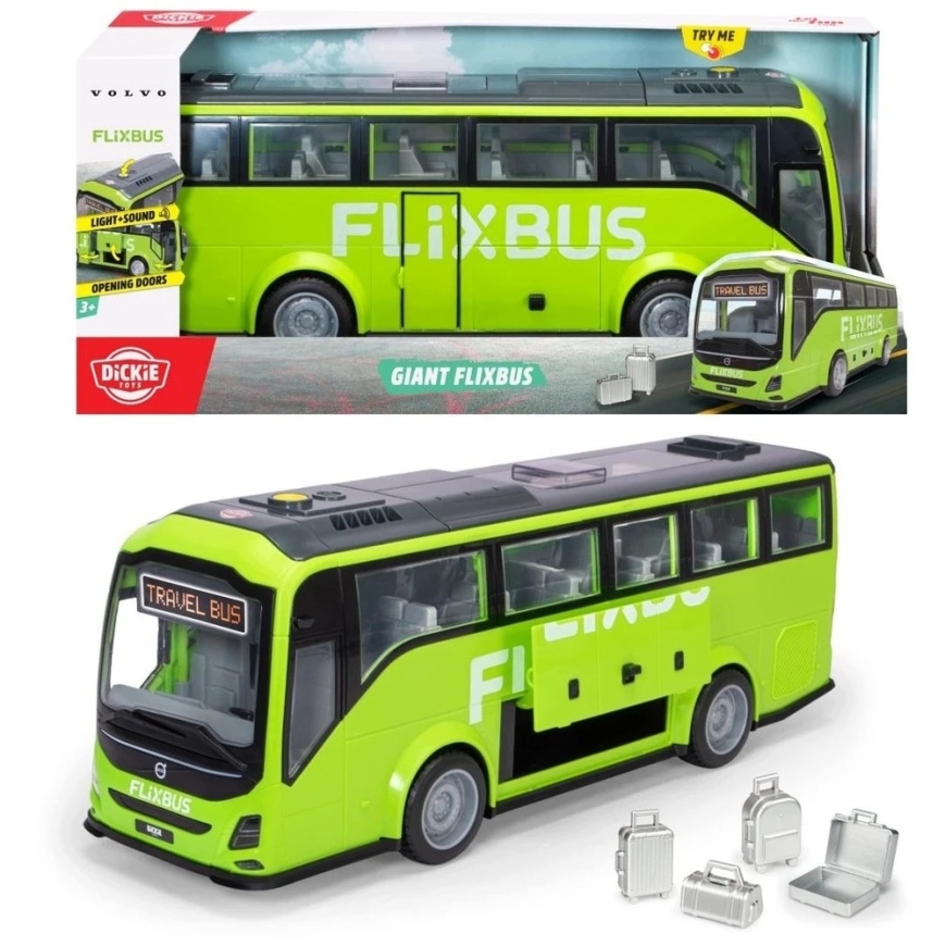 Dickie Toys - Giant "Flixbus" (203749041) – 3