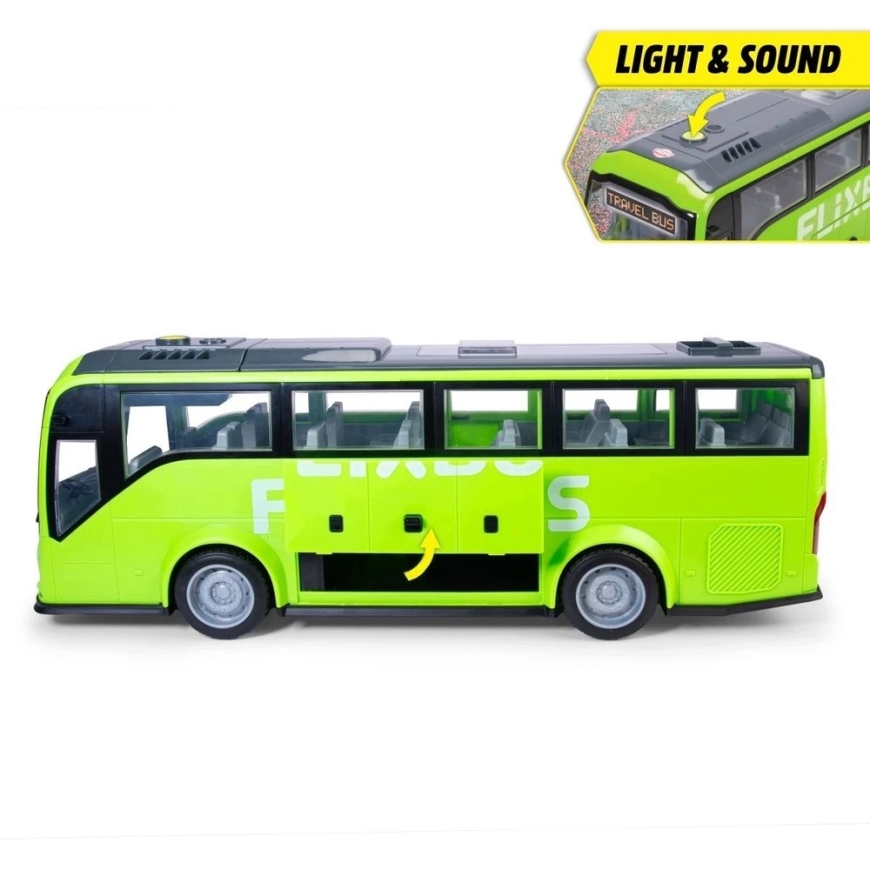 Dickie Toys - Milzīgs "Flixbus" (203749041) – 4