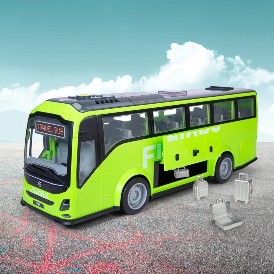 Dickie Toys - Jättiläinen "Flixbus" (203749041) – 5