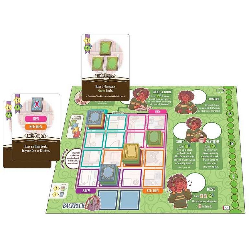 Smirk Dagger Games Место для всех моих книг – 3
