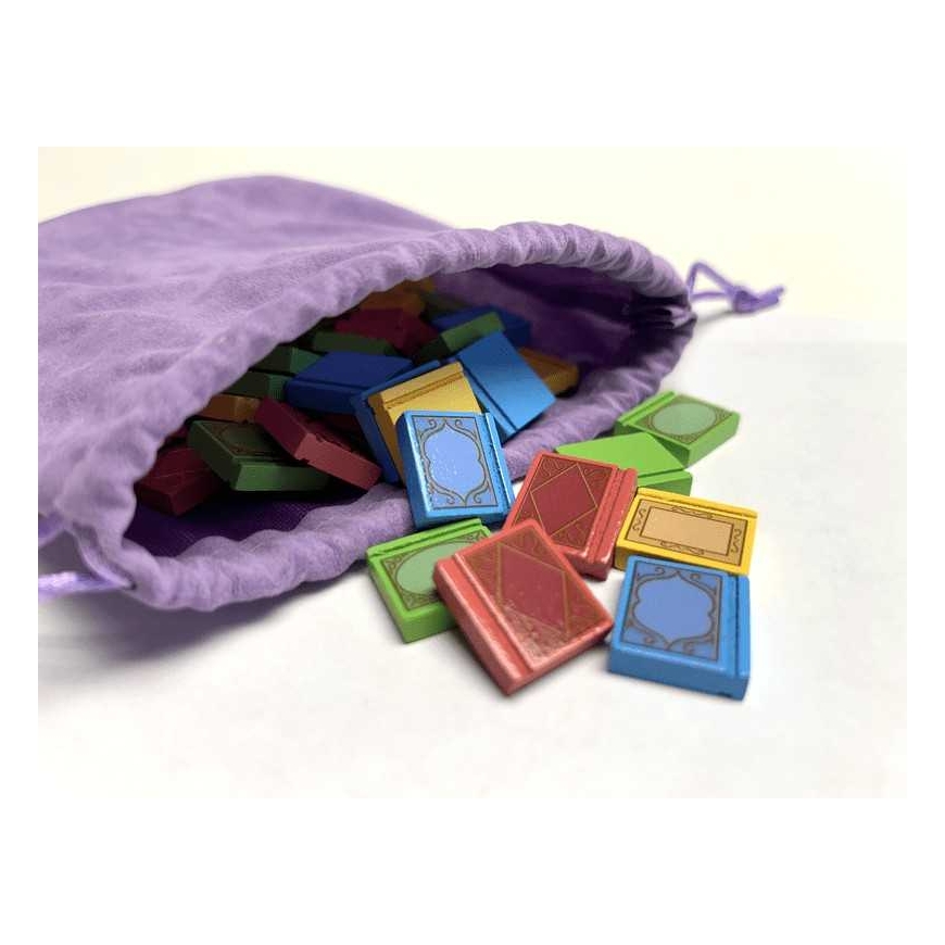 Smirk Dagger Games Vieta visām manām grāmatām – 4