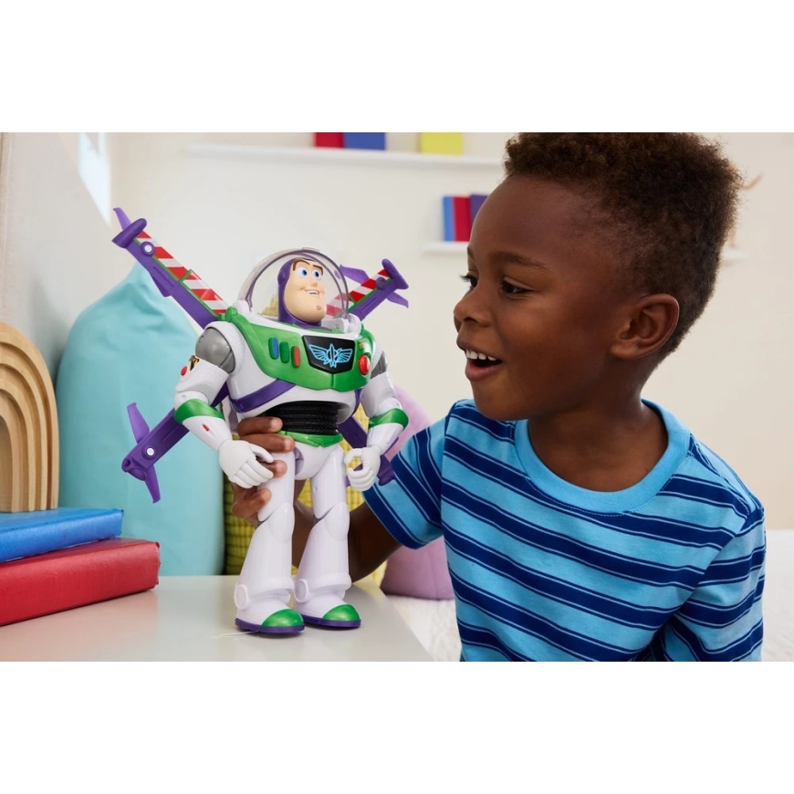 Игрушка Mattel Disney Pixar Toy Story 5 для детей Фигурка действия Базза Лайтера Режим полета Высокие технологии Издание JNP88 – 4