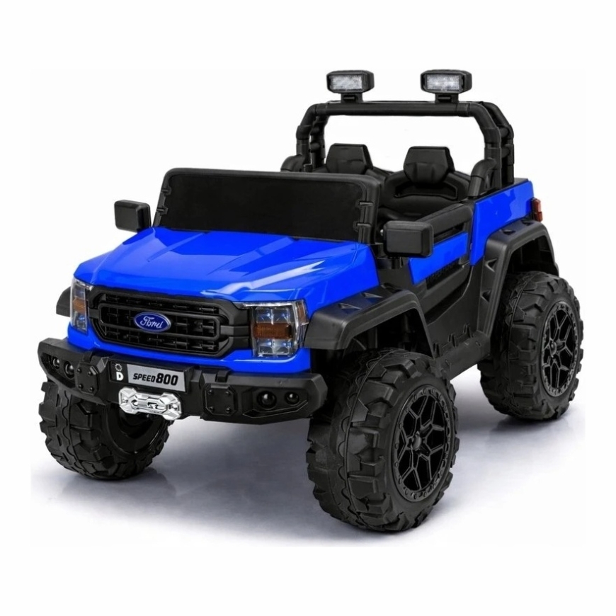 Lean Cars 4x4 laste auto sinine 22F 12V10Ah – 5
