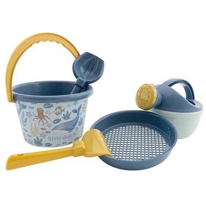 "Little Dutch" beach set "Ocean World" 5 pieces – 3