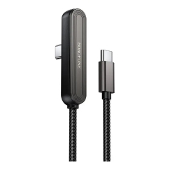 Borofone BX125 Pacifico провод для передачи данных и зарядки | USB-C на USB-C | PD | 60W | 1m | чёрный