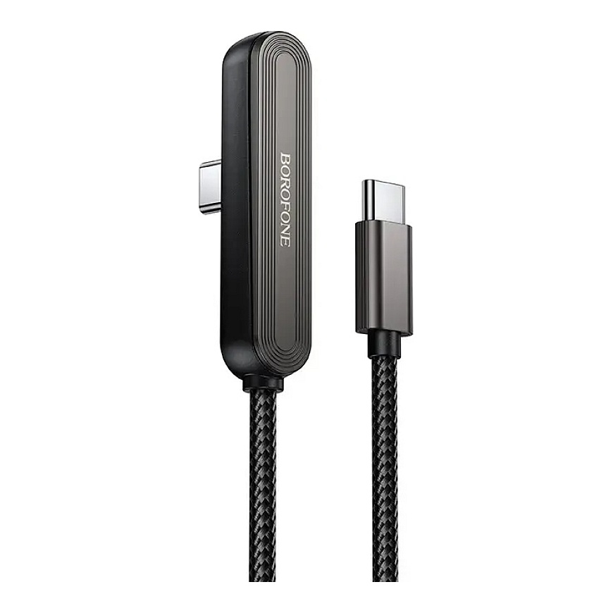 Borofone BX125 Pacifico data transfer and charging cable | USB-C to USB-C | PD | 60W | 1m | black