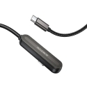 Borofone BX125 Pacifico andmeedastus- ja laadimiskaabel | USB-C kuni USB-C | PD | 60W | 1m | must Borofone BX125 Pacifico andmeedastus- ja laadimiskaabel | USB-C kuni USB-C | PD | 60W | 1m | must