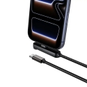 Borofone BX125 Pacifico duomenų perdavimo ir įkrovimo laidas | USB-C į USB-C | PD | 60W | 1m | juodas Borofone BX125 Pacifico duomenų perdavimo ir įkrovimo laidas | USB-C į USB-C | PD | 60W | 1m | juodas