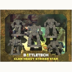 Catalyst Game Labs BattleTech: Clan Heavy Star