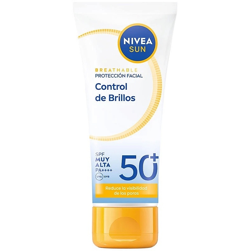 Nivea Sun Sejas Spīduma Kontroles Aizsardzība