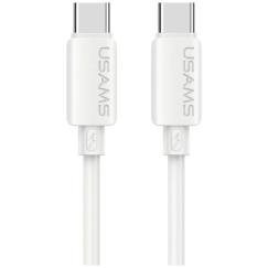 USAMS U98 провод для передачи данных и зарядки | USB-C на Lightning | 30W | белый