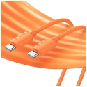 USAMS U98 провод для передачи данных и зарядки | USB-C на Lightning | 30W | белый USAMS U98 провод для передачи данных и зарядки | USB-C на Lightning | 30W | белый