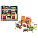 Dickie Mikro Farmi jaam 3 Fendt transpordivahendid 203733003 Dickie Mikro Farmi jaam 3 Fendt transpordivahendid 203733003