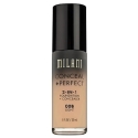 Milani, Conceal + Perfect, Natūralus, Skystas Fondas ir Korektorius 2-in-1, 00B, Šviesus, 30 ml Milani, Conceal + Perfect, Natūralus, Skystas Fondas ir Korektorius 2-in-1, 00B, Šviesus, 30 ml