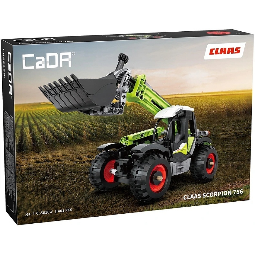 CaDA ehitusklotsid La charger teleskoop Claas Scorpion 756 401 osad – 5