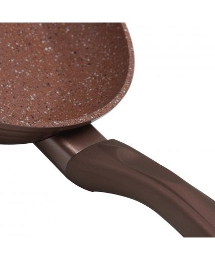 Frying pan Polaris Provence-20F forged aluminum, 20 cm – 5