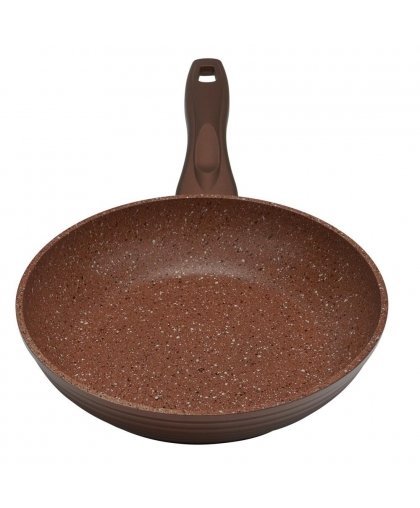 Frying pan Polaris Provence-20F forged aluminum, 20 cm – 6