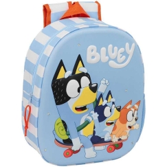 Рюкзак Safta Bluey LED 3D 33 см
