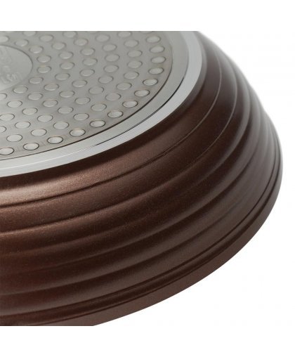 Frying pan Polaris Provence-20F forged aluminum, 20 cm – 7