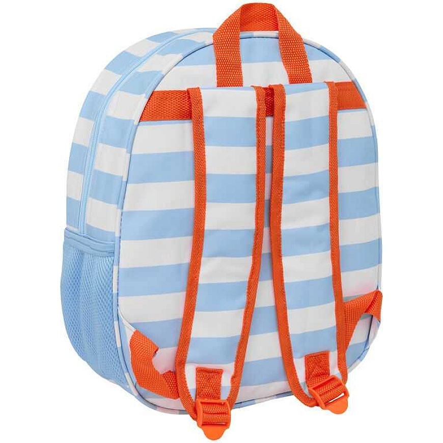 Safta Bluey LED 3D backpack 33cm – 2