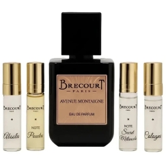 Brecourt Avenue Montaigne EDP, 100 ml 4 X, 6 ml