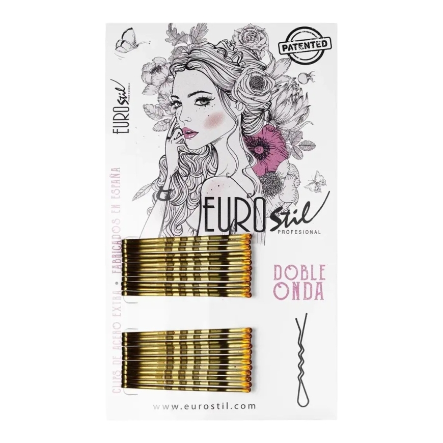 Eurostil Cabello Dubulto Viļņu Klipu Kaste