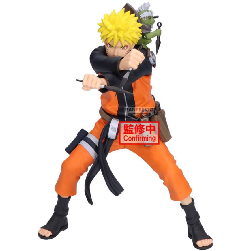 Banpresto - Naruto Shippuden - Naruts Uzu maki (Sērija 45 Grandista) – 2