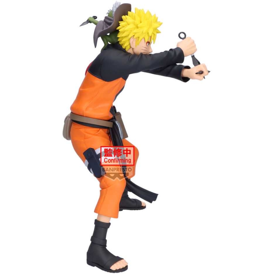 Banpresto - Naruto Shippuden - Naruto Uzumaki (Seeria 45 Grandista) – 3
