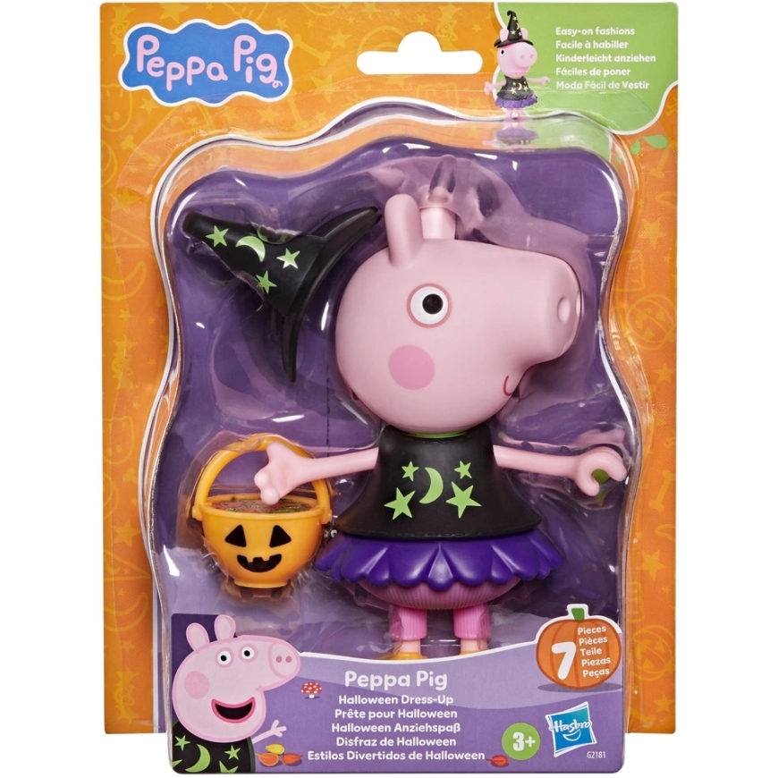 Peppa Pig Set "Peppa and Friends: Halloween", 15 cm
