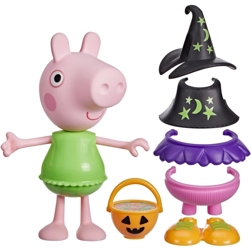 Peppa Pig Set "Peppa and Friends: Halloween", 15 cm – 3