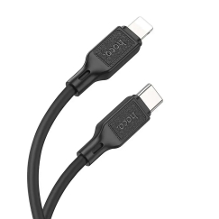 HOCO X90 провод для передачи данных и зарядки | USB-C на Lightning | PD | 20W | 1m | чёрный