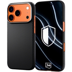 3mk Hardy Aramid MagCase Apple iPhone 17 Pro / 18 Pro jaoks, must