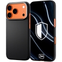 3mk Hardy Aramid MagCase Apple iPhone 17 Pro / 18 Pro, melns
