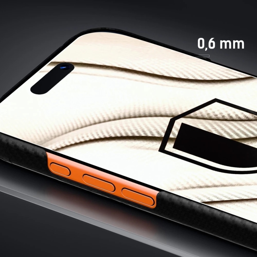 3mk Hardy Aramid MagCase Apple iPhone 17 Pro / 18 Pro:lle, musta – 5