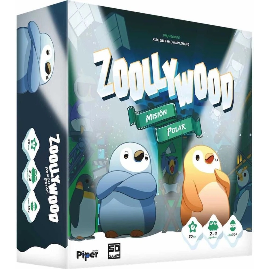 Sd Games Spāņu Zoolywood galda spēle