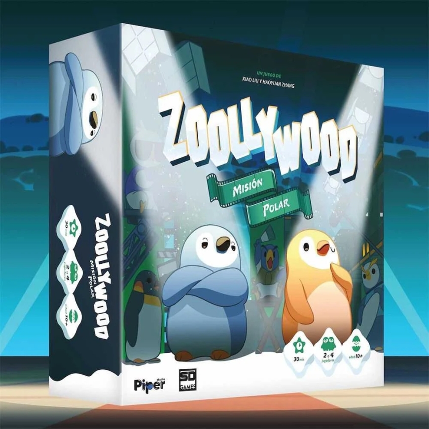 Sd Games Espanjalainen Zoolywood-lautapeli – 3