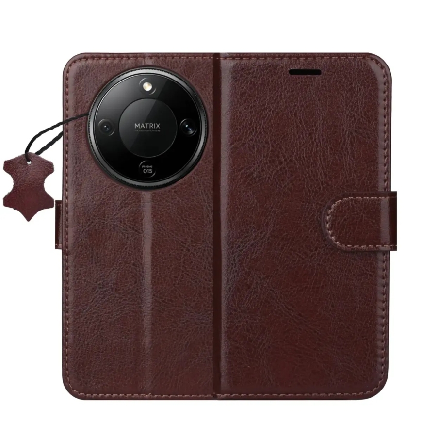 TFO Smart Luxe ādas maciņš Honor