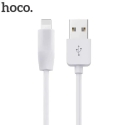 HOCO X1 duomenų perdavimo ir įkrovimo laidas | USB-A į Lightning | 1m | baltas HOCO X1 duomenų perdavimo ir įkrovimo laidas | USB-A į Lightning | 1m | baltas