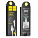 HOCO X1 data transfer and charging cable | USB-A to Lightning | 1m | white HOCO X1 data transfer and charging cable | USB-A to Lightning | 1m | white