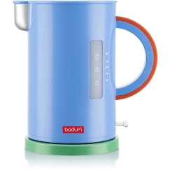 Bodum elektriskais tējkanna MoMA Bistro 1L debeszila
