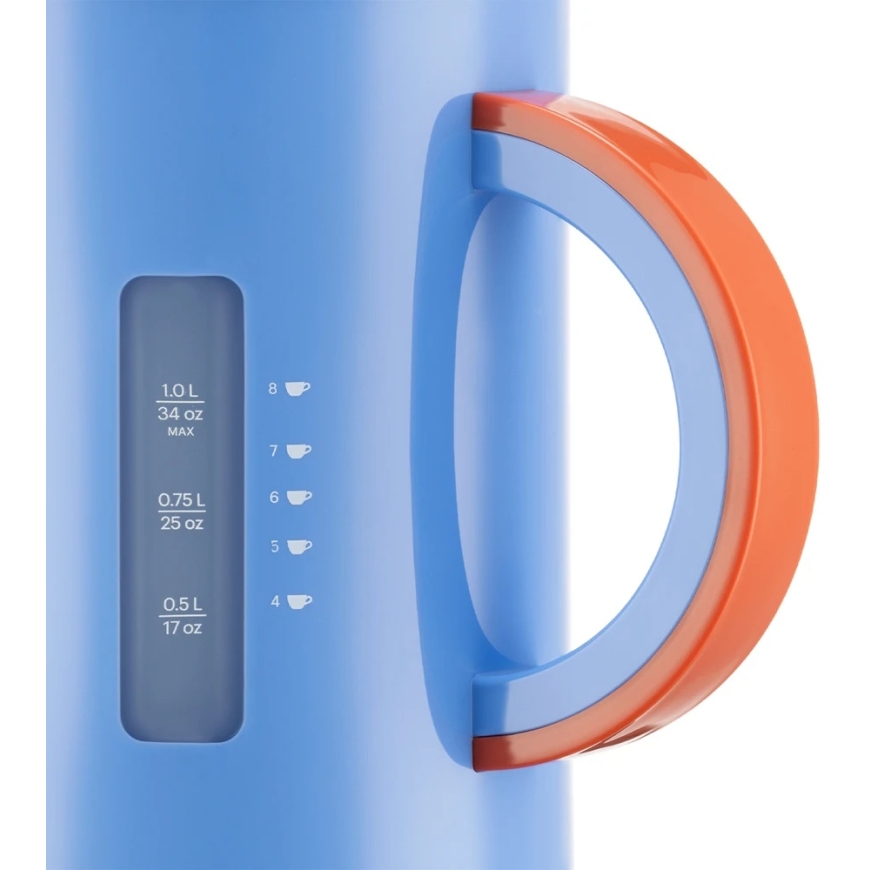 Bodum sähkökiehaaja MoMA Bistro 1L taivaansininen – 5