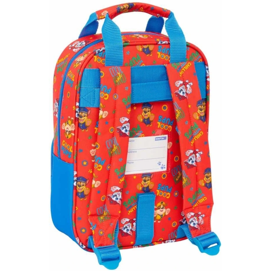 Safta Spin Master Bērnu Mugursoma The Paw Patrol Cool Zila Sarkanā 20 x 28 x 8 cm – 3