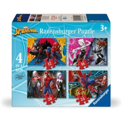 Ravensburger Dėlionė 72 vnt. - Žmogus voras