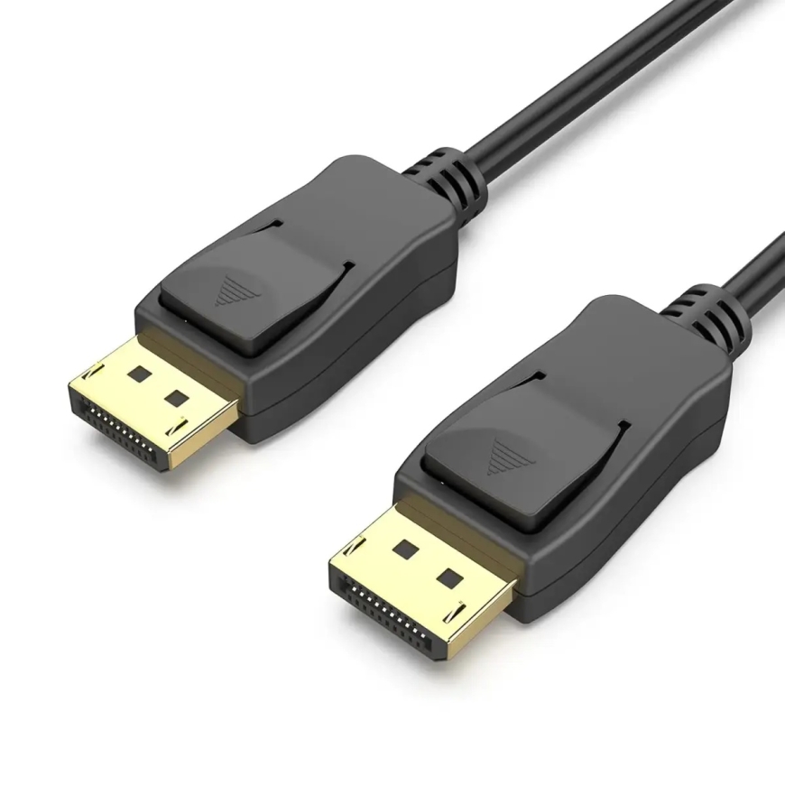 Кабель BENFEI 8K DisplayPort на DisplayPort 8K 60Hz 4K 144Hz 120Hz 2K 240Hz черный