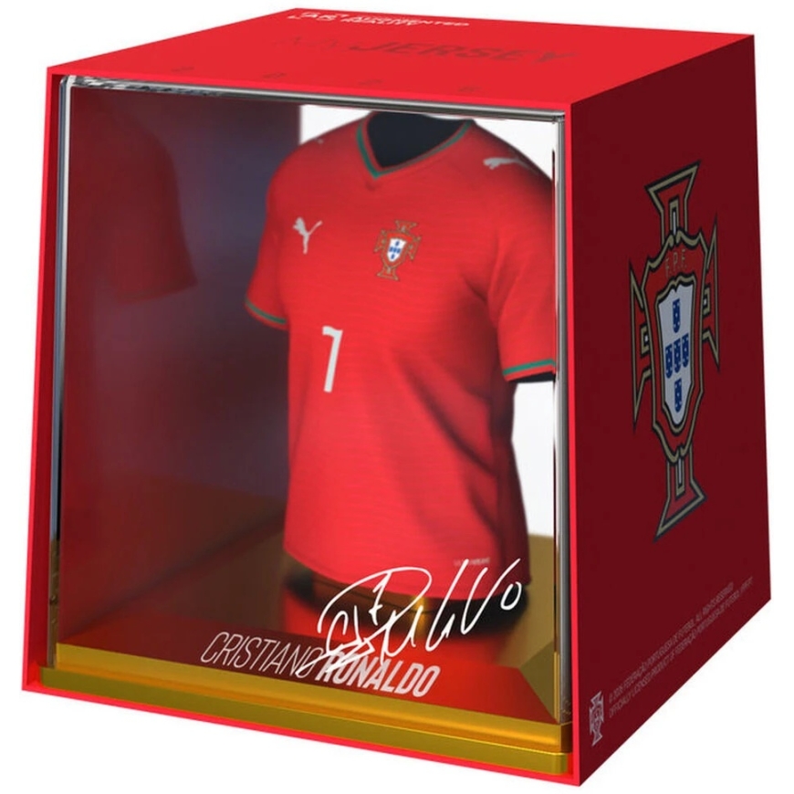 Fancollex World Cup Portugal Cristiano Ronaldo mini t-shirt figure