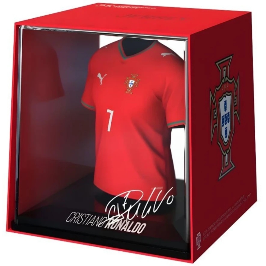 Fancollexi maailmameistrivõistluste Portugali Cristiano Ronaldo mini T-särgi figuur – 2
