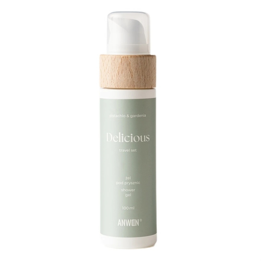 Anwen Delicious reisidušigeelide komplekt, 100 ml