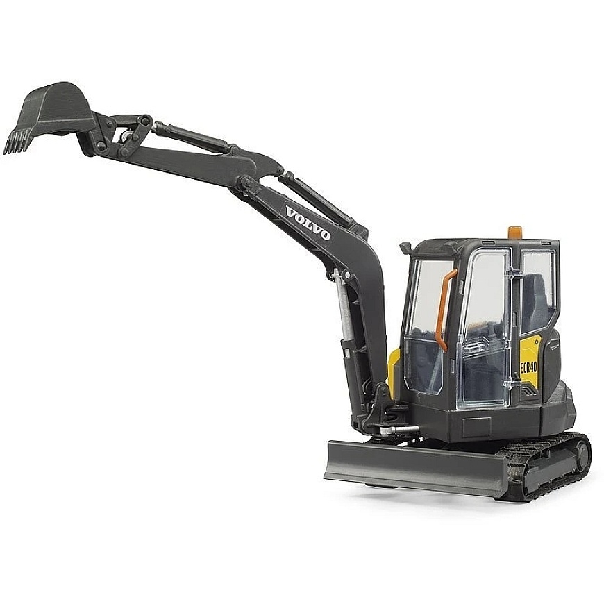 Bruder Ata Bruder Volvo ECR40 Компактный экскаватор – 2