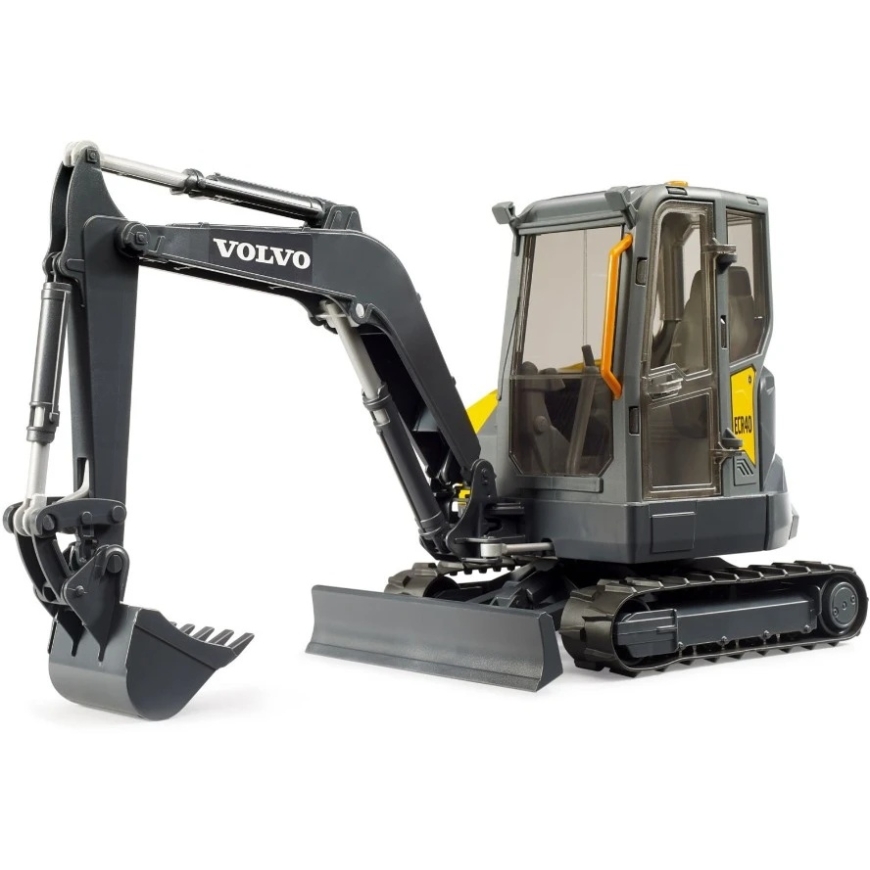 Bruder Ata Bruder Volvo ECR40 Компактный экскаватор – 5