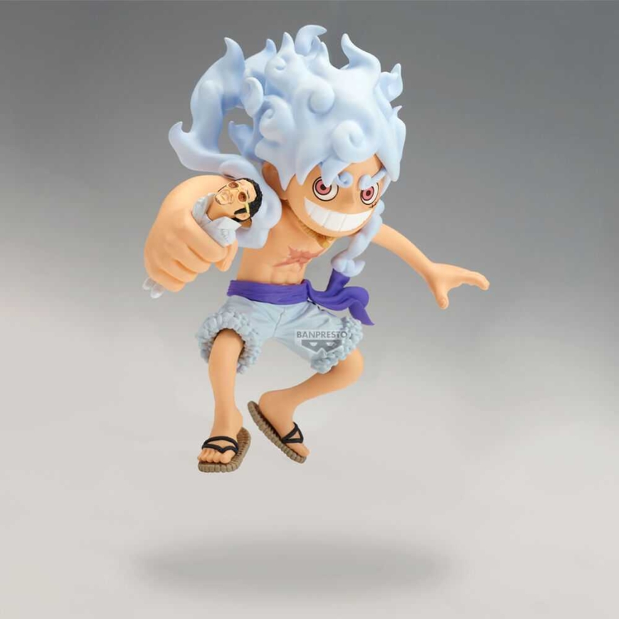 Banpresto One Piece Monkey D. Luffy vs Borsalino Mega World kogutav figuur 13 cm – 2